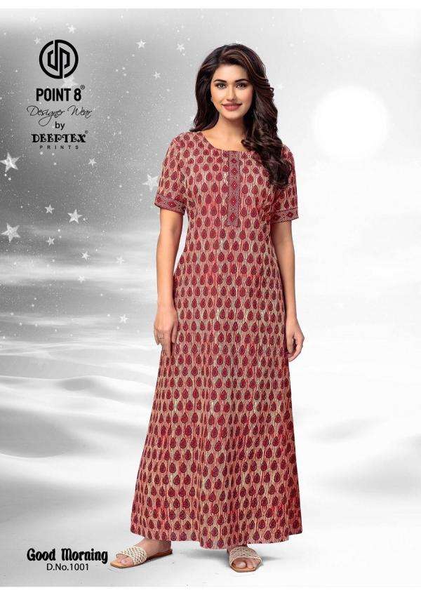 Deeptex Good Morning Vol-1 – Cotton Nighty